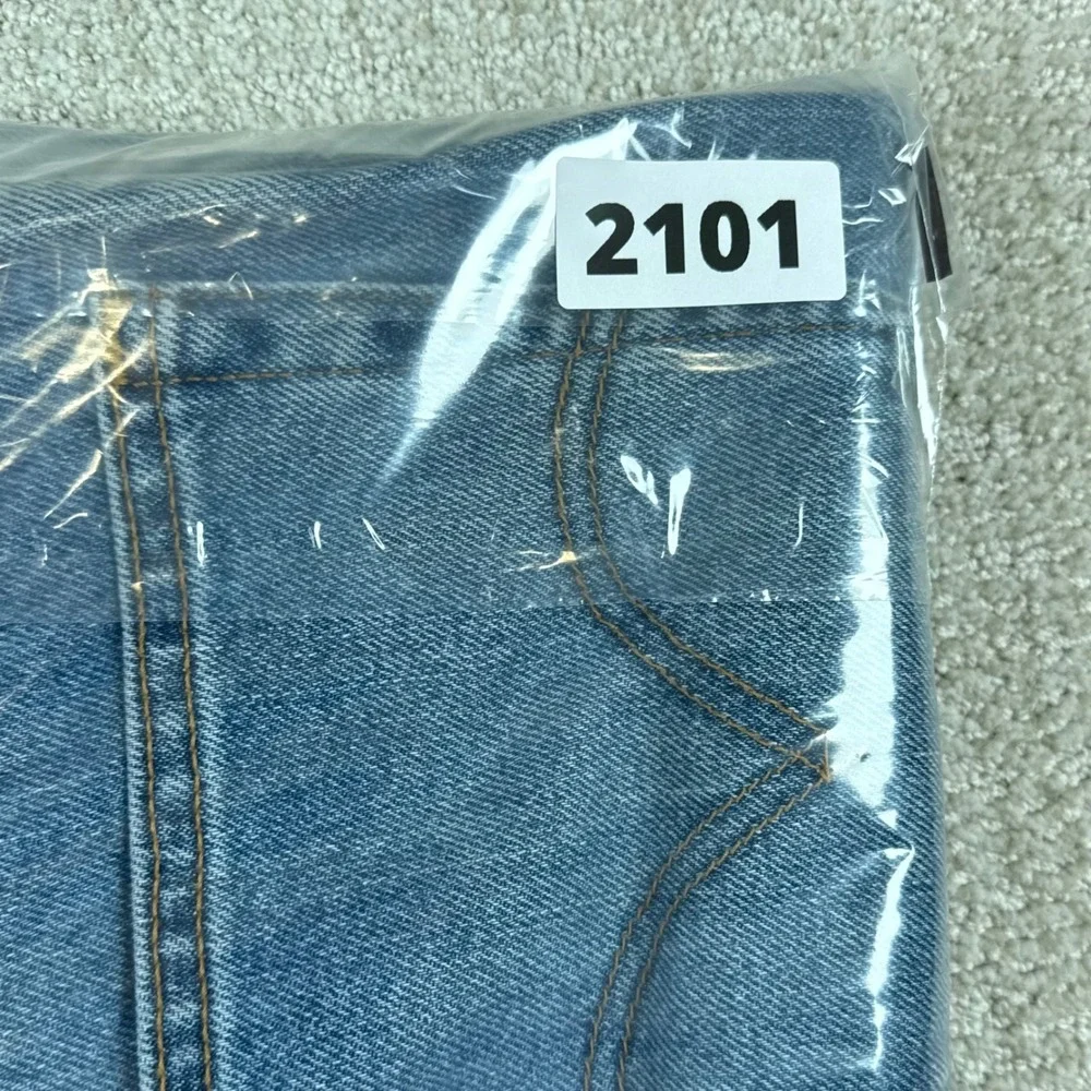 Levi's 517 Mens 38x32 Bootcut Denim Blue Jeans Western Workwear Y2K
